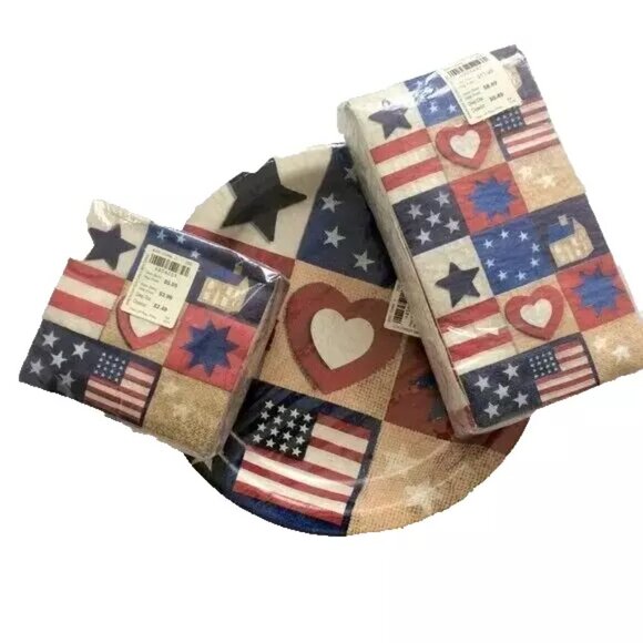 Patriotic Party Goods! NWT - Picture 4 of 4